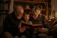 Babičkou na dálku: 5 tipů, jak udržet vztah s vnoučaty